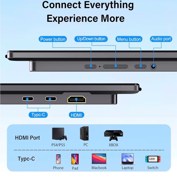 InnoView 24" Monitor - Picture 5 of 7